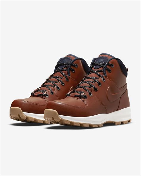 nike manoa leather heren boots|nike manoa boots size 13.